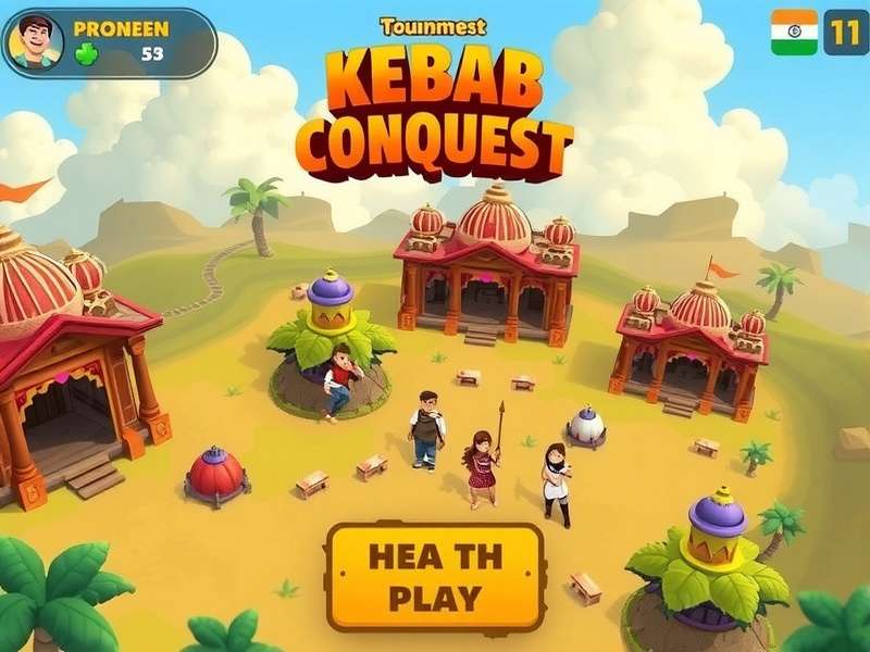 Kebab Conquest Indian Tournament